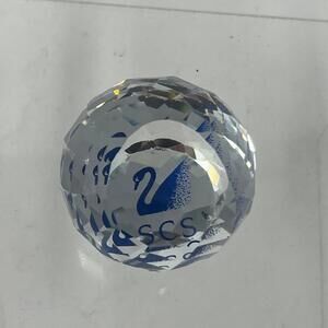 Swarovski Crystal SCS Paperweight